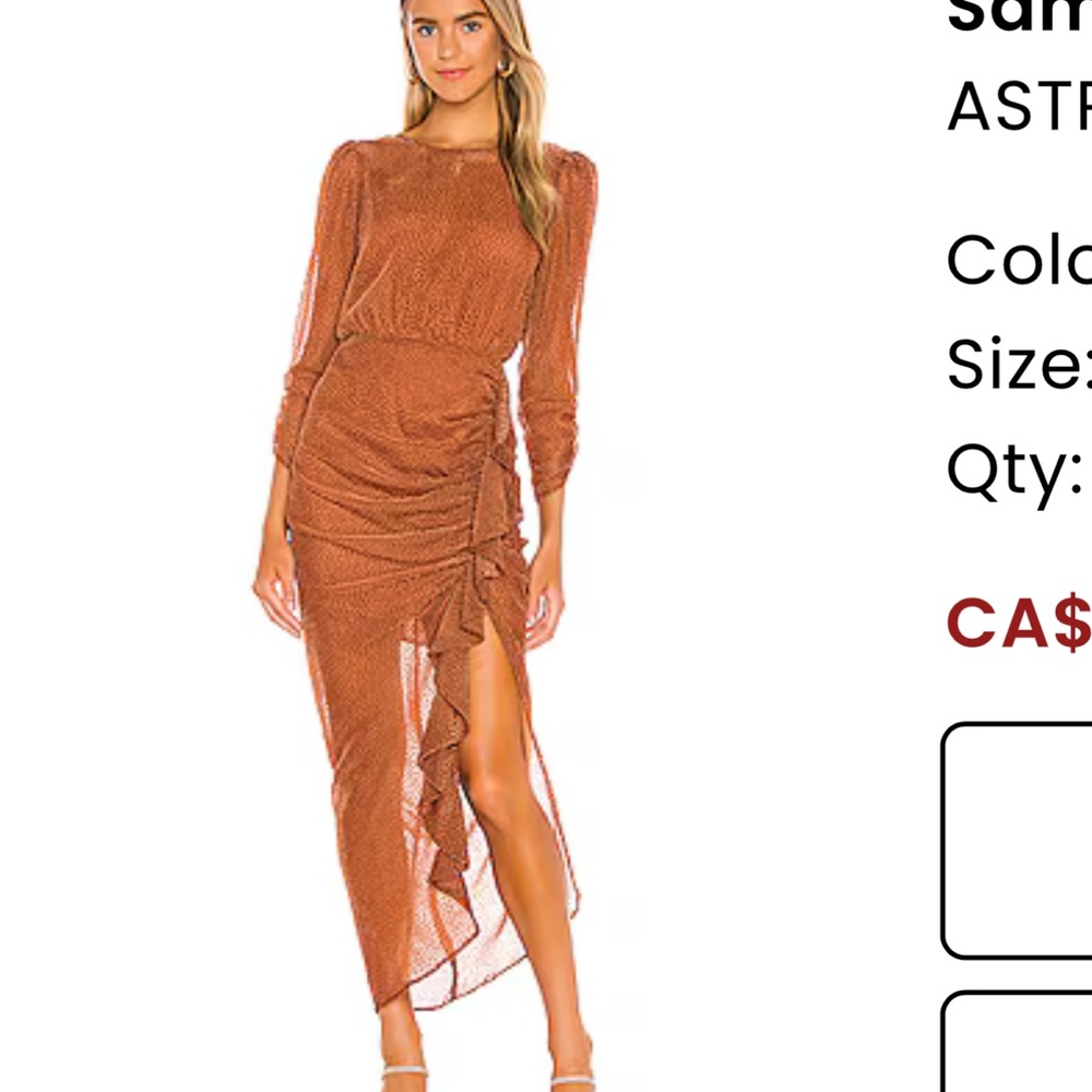 Astr Ginger Asymmetrical Ruched Sheath Dress